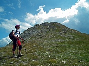 Dalla Bocchetta di Trona giro ad anello: LAGO ROTONDO - PIZZO PARADISO - VAL D'INFERNO – GIAROLO il 23 agosto 2011  - FOTOGALLERY